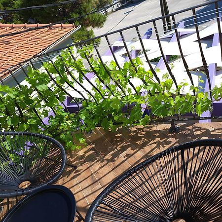Jardin Kapetanova Kuca Lägenhet Veli Iž Exteriör bild