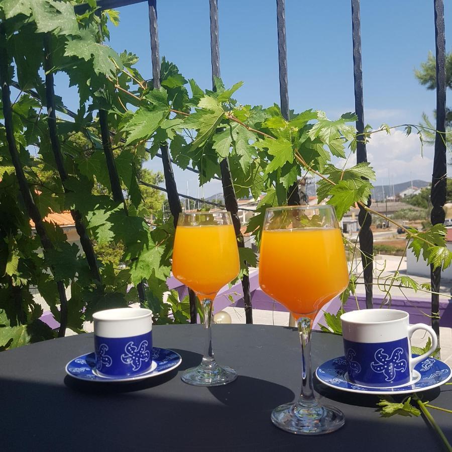 Jardin Kapetanova Kuca Lägenhet Veli Iž Exteriör bild