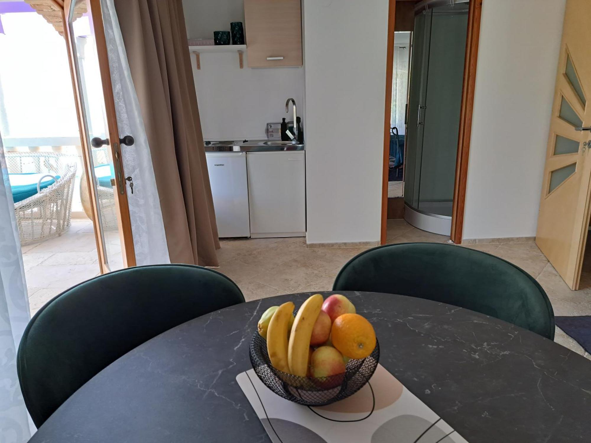 Jardin Kapetanova Kuca Lägenhet Veli Iž Exteriör bild
