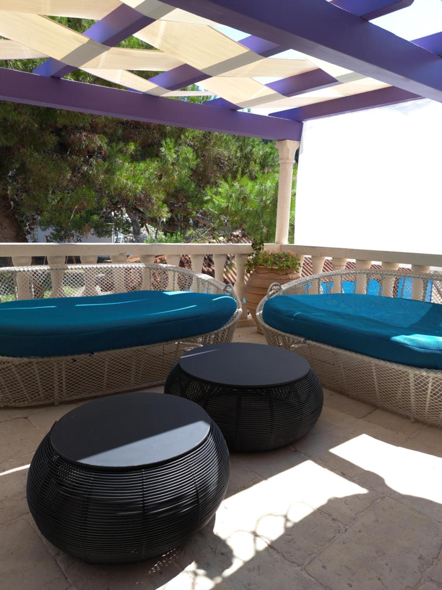 Jardin Kapetanova Kuca Lägenhet Veli Iž Exteriör bild