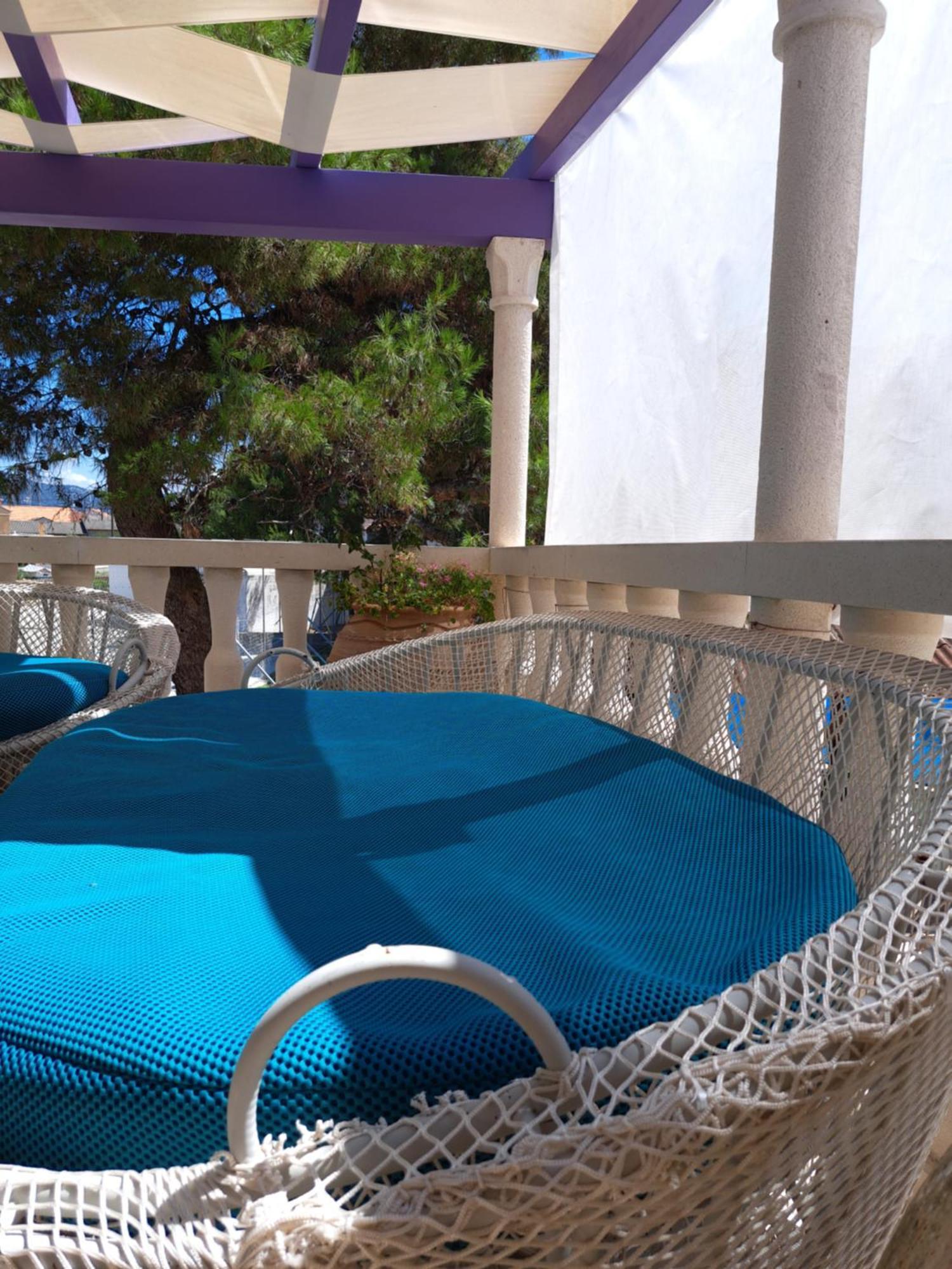Jardin Kapetanova Kuca Lägenhet Veli Iž Exteriör bild