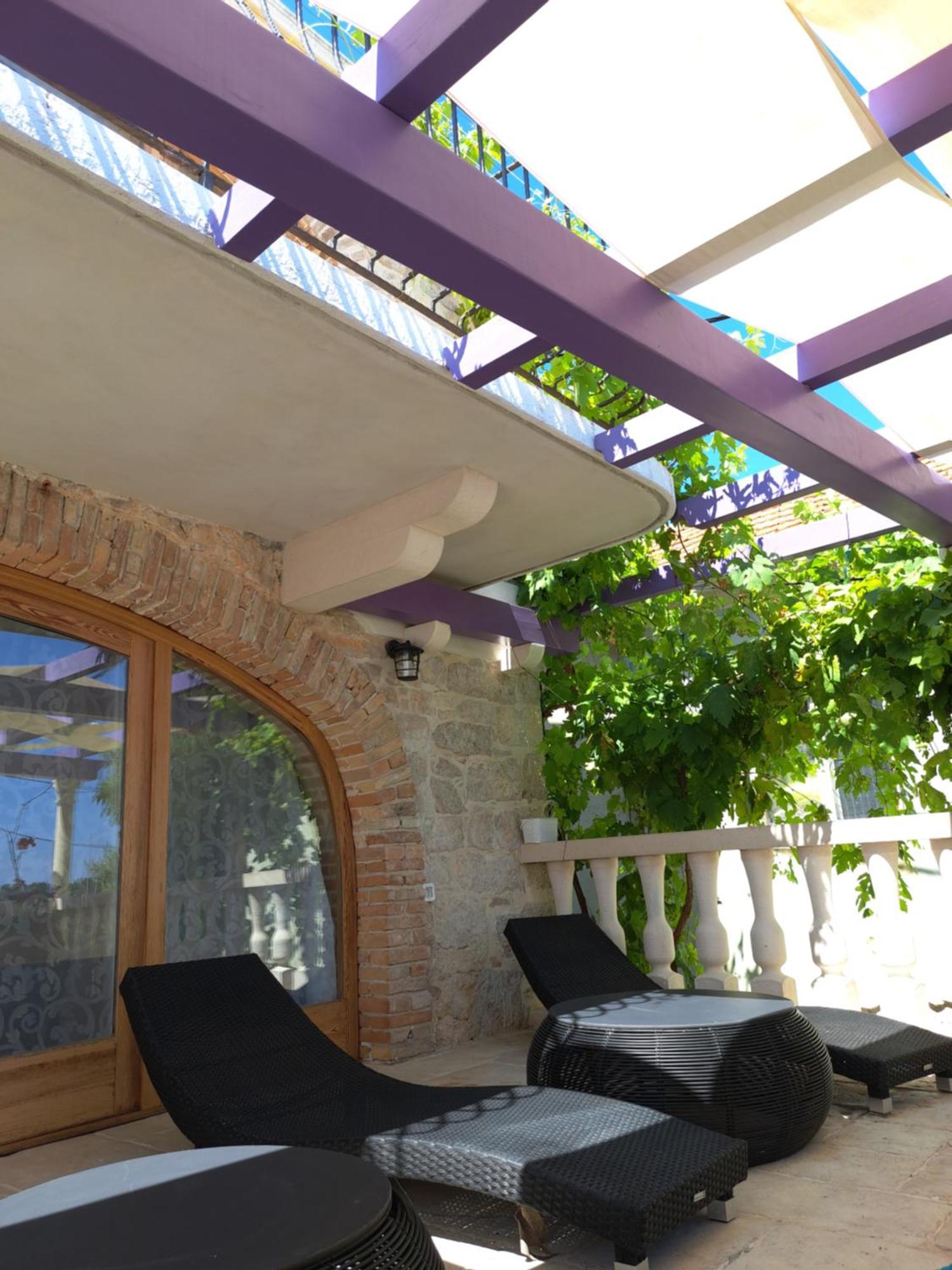 Jardin Kapetanova Kuca Lägenhet Veli Iž Exteriör bild